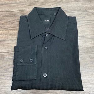 Hugo Boss Black Casual Button Down Shirt